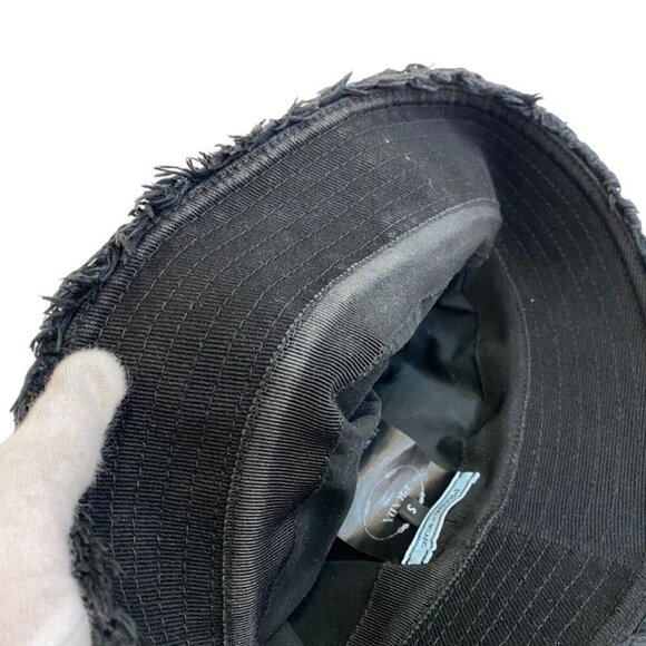 Prada Hat Cotton Black main image 6